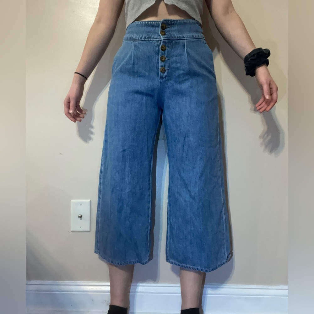 Hollister Ultra High Rise Culottes